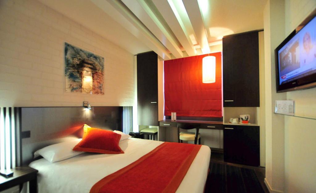 Hotel Europole Grenoble Zimmer foto
