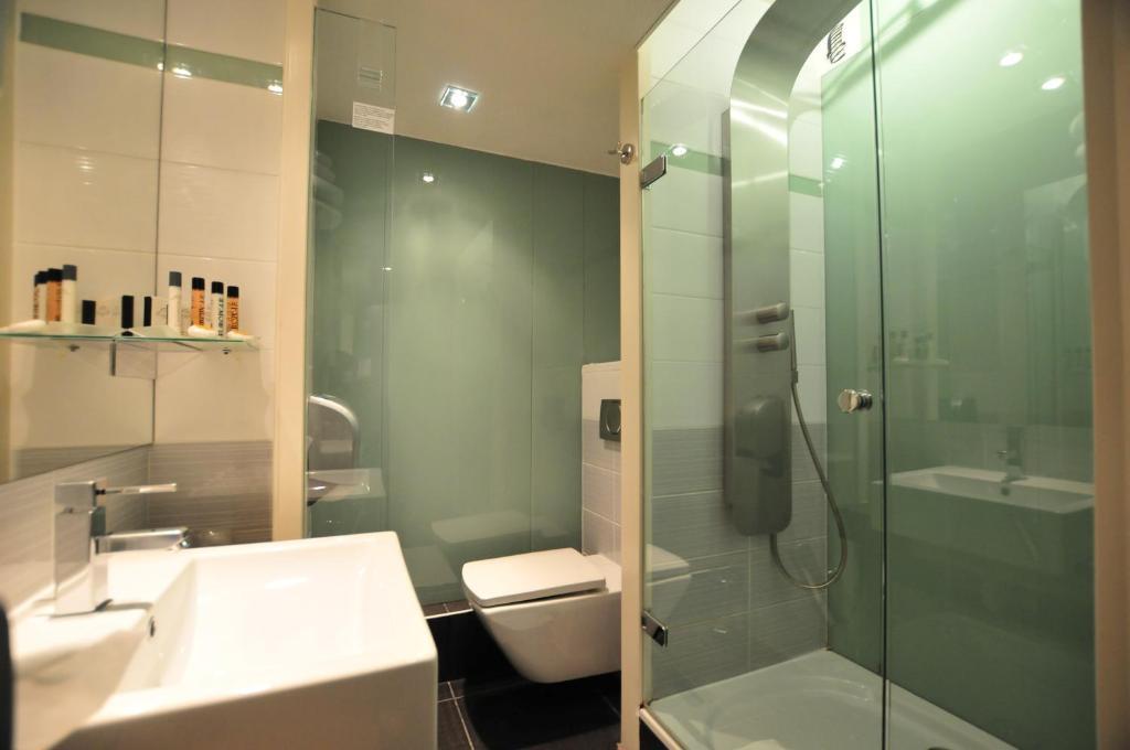 Hotel Europole Grenoble Zimmer foto