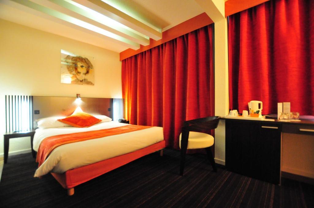 Hotel Europole Grenoble Zimmer foto