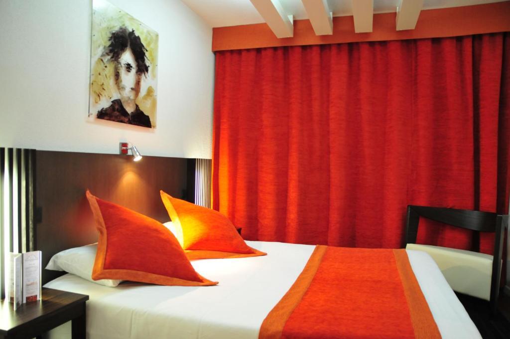 Hotel Europole Grenoble Zimmer foto