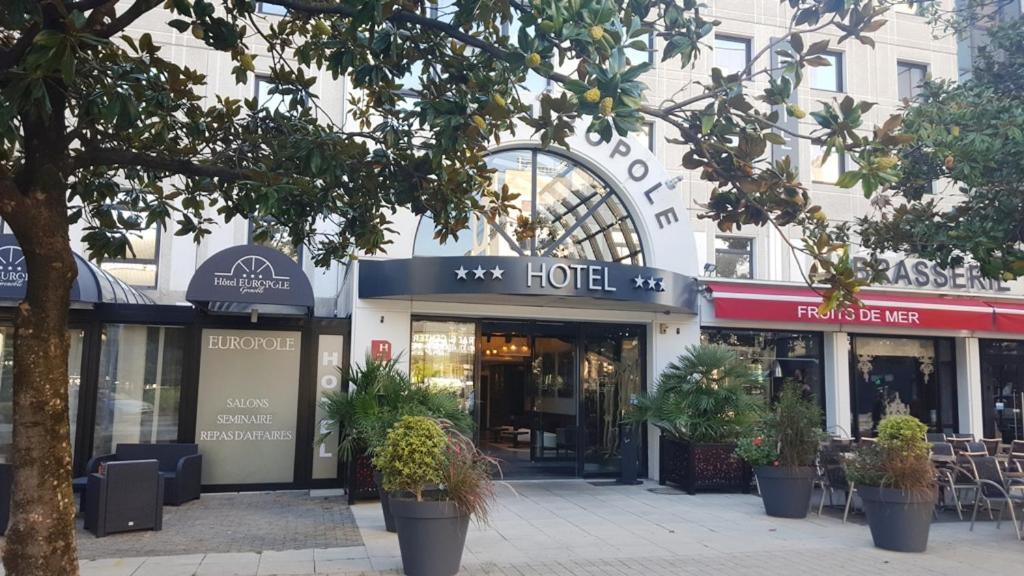 Hotel Europole Grenoble Exterior foto